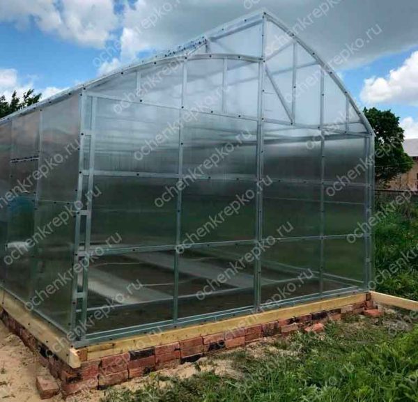 Теплица Миттлайдер 3,5м фото 9