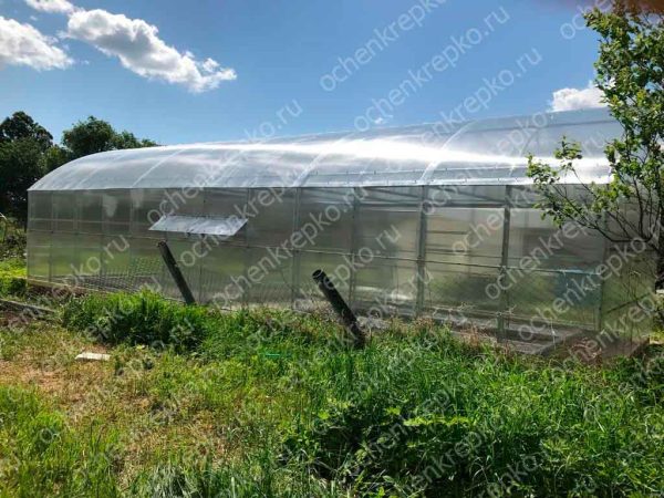 Теплица Миттлайдер 3,5м фото 11