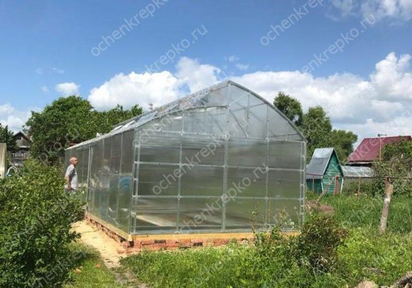Теплица Миттлайдер 3,5м фото 12