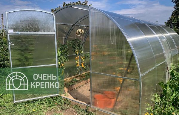 Теплица Звезда 3м фото 4