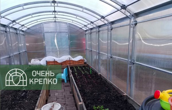 Теплица Сказка 2,5м фото 3