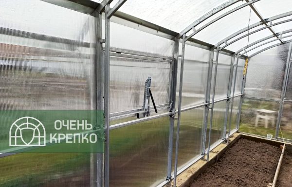 Теплица Гриб 3,5м фото 5