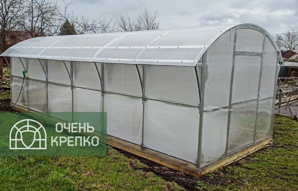 Теплица Гриб 3,5м фото 4