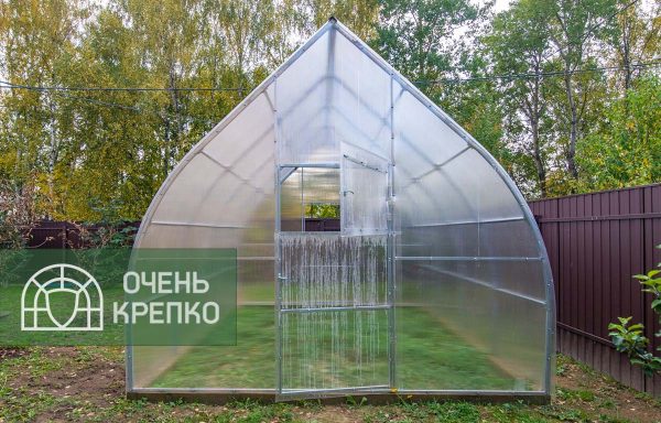 Теплица Каплевидная 3,5м фото 5