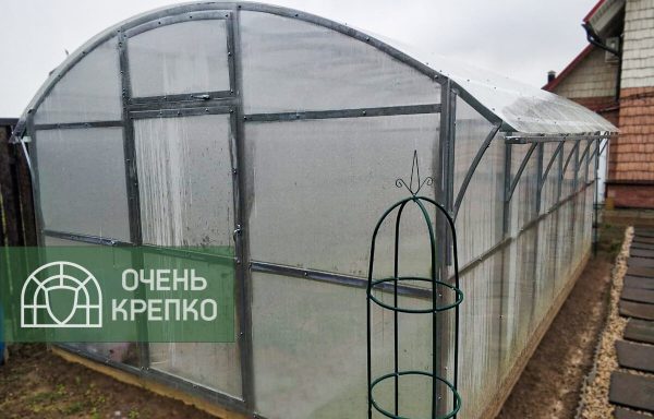 Теплица Гриб 3,5м фото 3