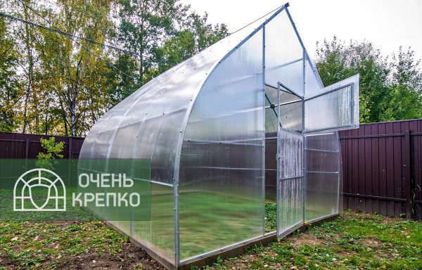 Теплица Каплевидная 3,5м фото 1