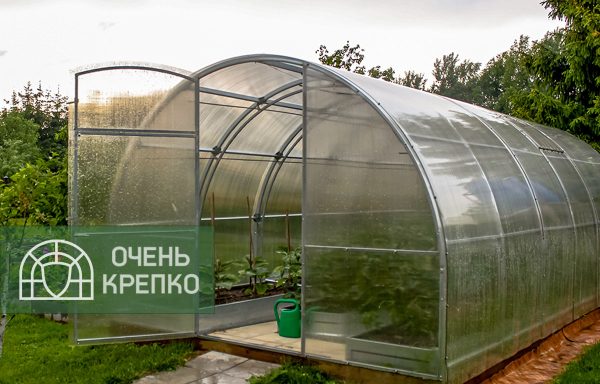 Теплица Усиленная 2,5 м фото 6