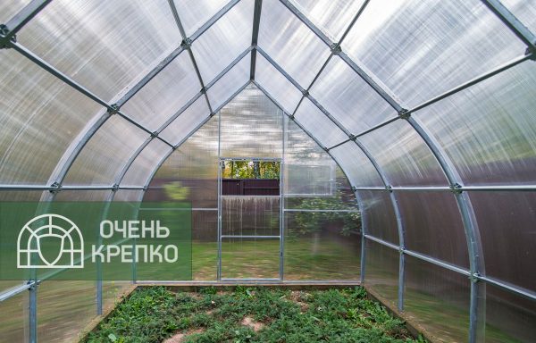 Теплица Каплевидная 3,5м фото 4
