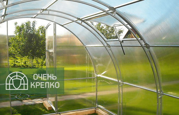 Теплица Звезда 2,5м фото 3