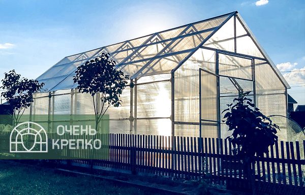 Теплица Алтайская сказка 3м фото 3