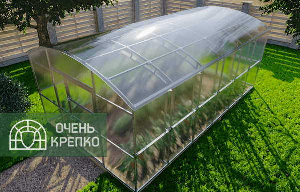 Теплица Сказка Титан 3,5м фото 1