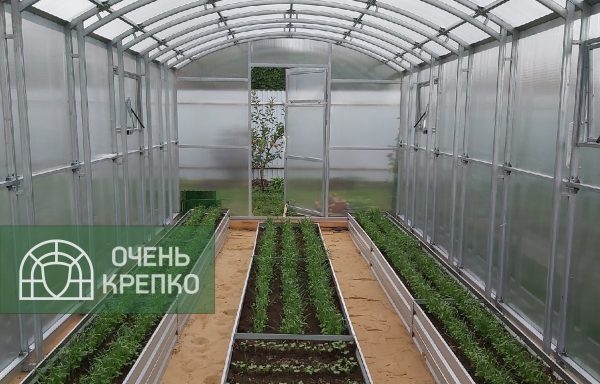 Теплица Сказка Титан 3м фото 8