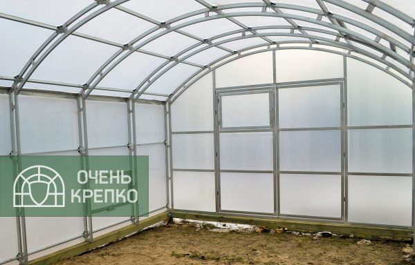 Теплица Сказка Титан 4м фото 6