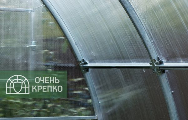 Теплица Каплевидная Люкс фото 3