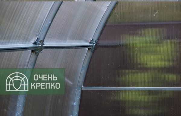 Теплица Каплевидная 3м Люкс фото 2