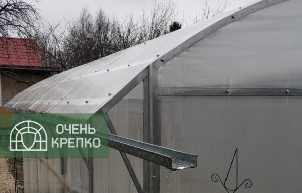 Теплица Гриб 3м Люкс фото 2