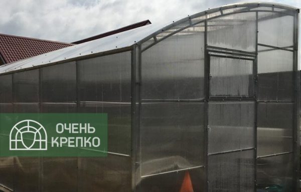 Теплица Пристенная 3м Люкс фото 2