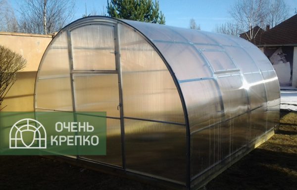 Теплица Звезда 2м Люкс фото 3