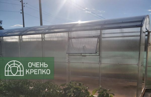 Теплица Сказка Титан 3м Люкс фото 2