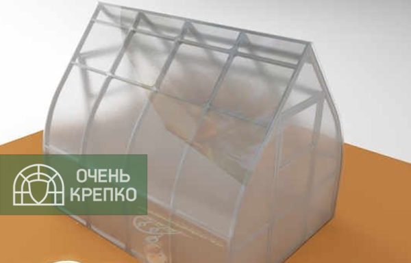 Теплица Каплевидная Люкс фото 2