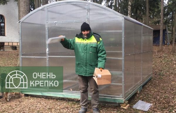 Теплица Сказка 2,5м Люкс фото 3