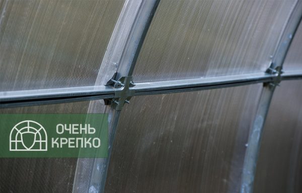 Теплица Каплевидная 3м Люкс фото 3