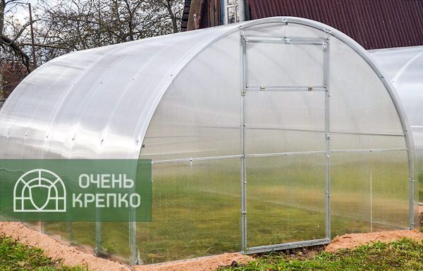 Теплица Социальная 3м фото 3