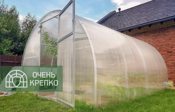 Теплица Социальная 3м фото 4